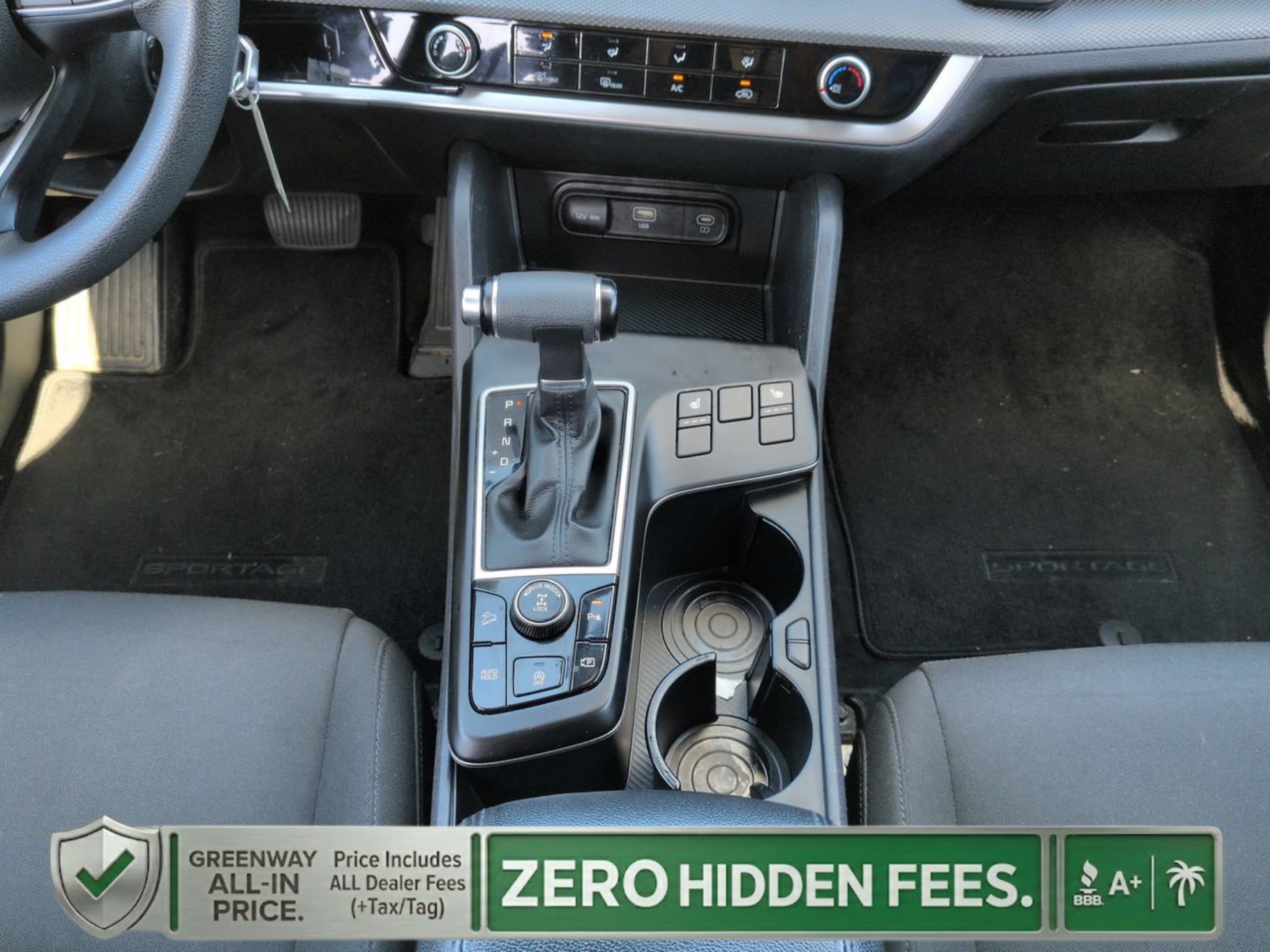 Certified Used 2023 Snow White Pearl Kia LX image 16