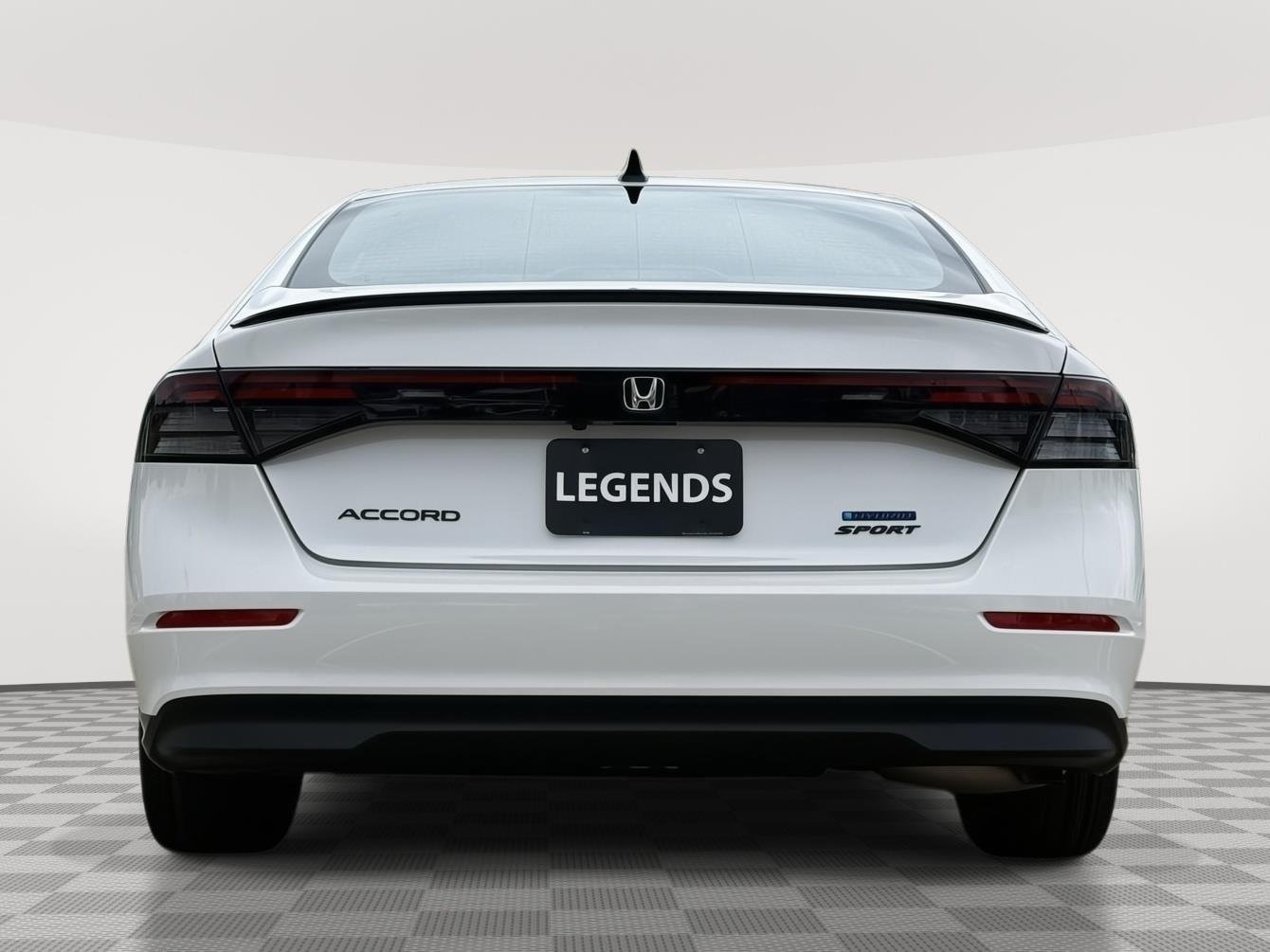 New 2026 Platinum White Pearl Honda Sport image 5