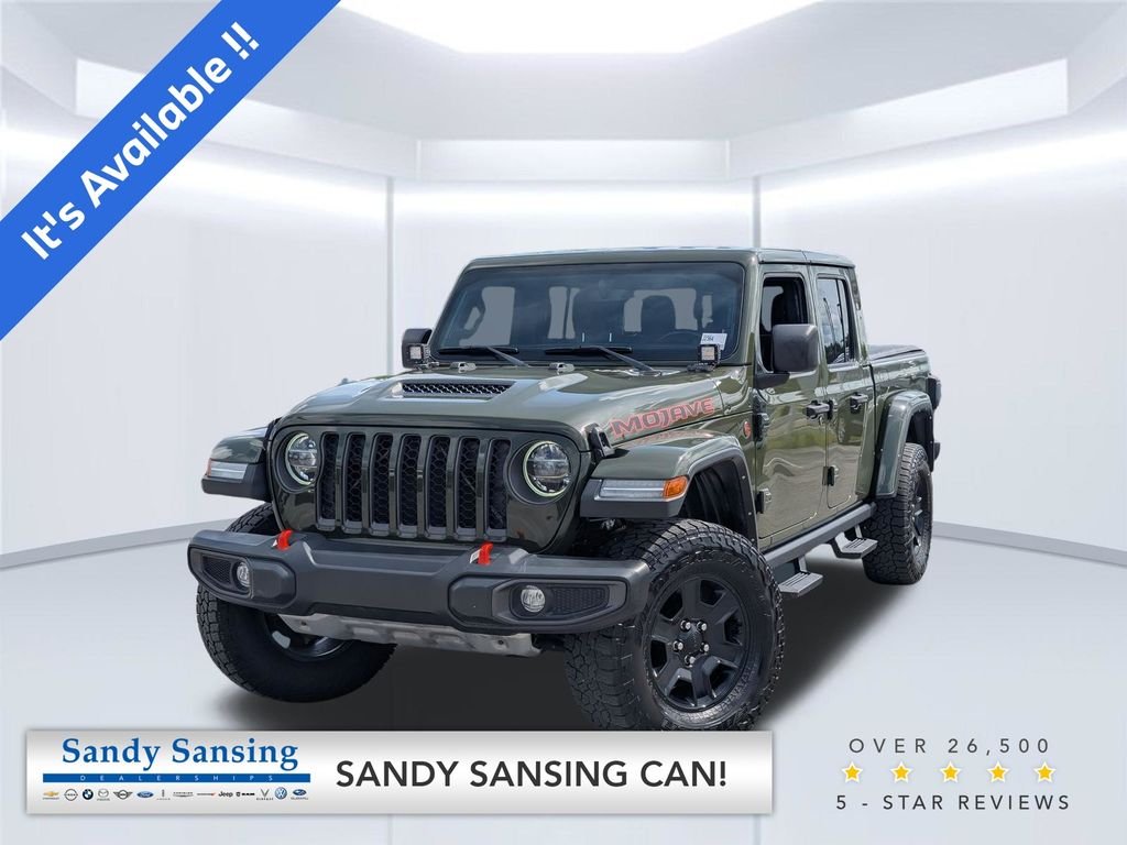 Used 2022 Green Jeep Mojave image 1