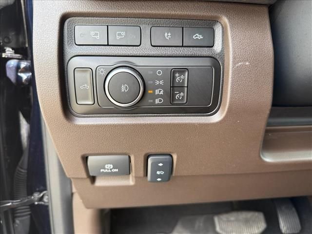 Certified Used 2024 Blue Metallic Ford King Ranch image 27