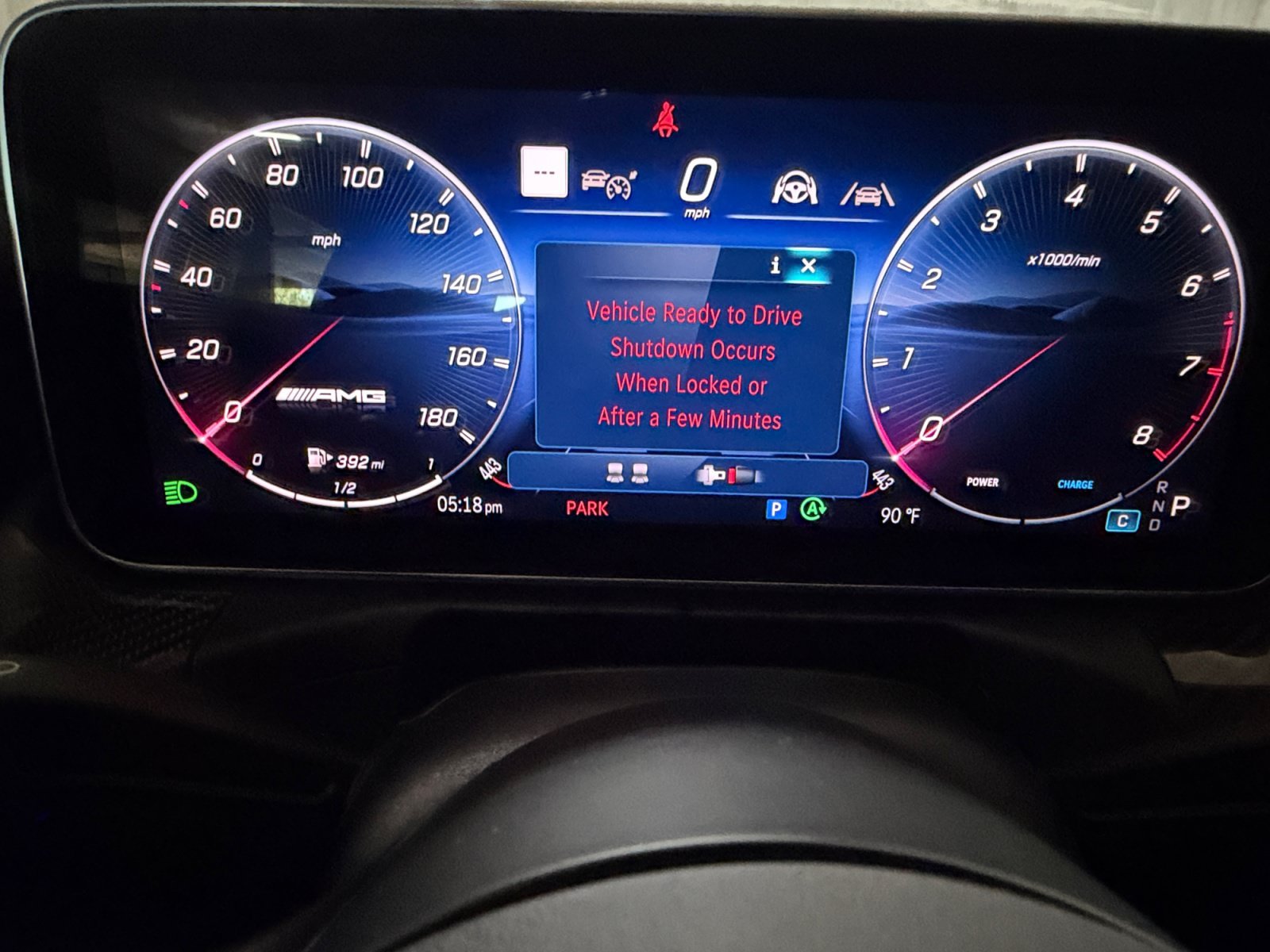 New 2026 MANUFAKTUR Starling Blue Magno Mercedes-Benz AMG® CLE 53 4MATIC+ Coupe image 41