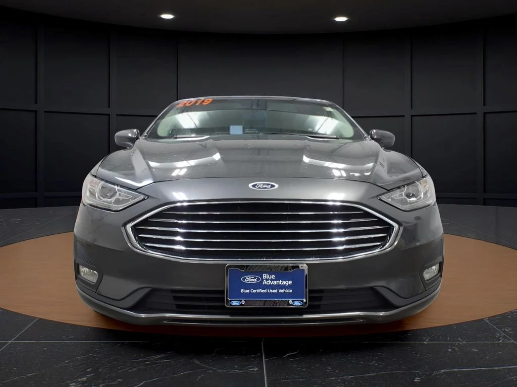 Certified 2019 Ford Fusion SE with VIN 3FA6P0HD9KR163980 for sale in Frankfort, IL