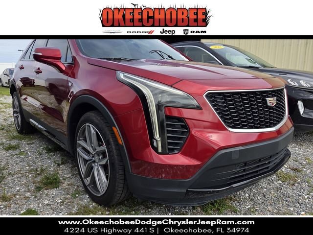 2021 Cadillac XT4 Sport's photo