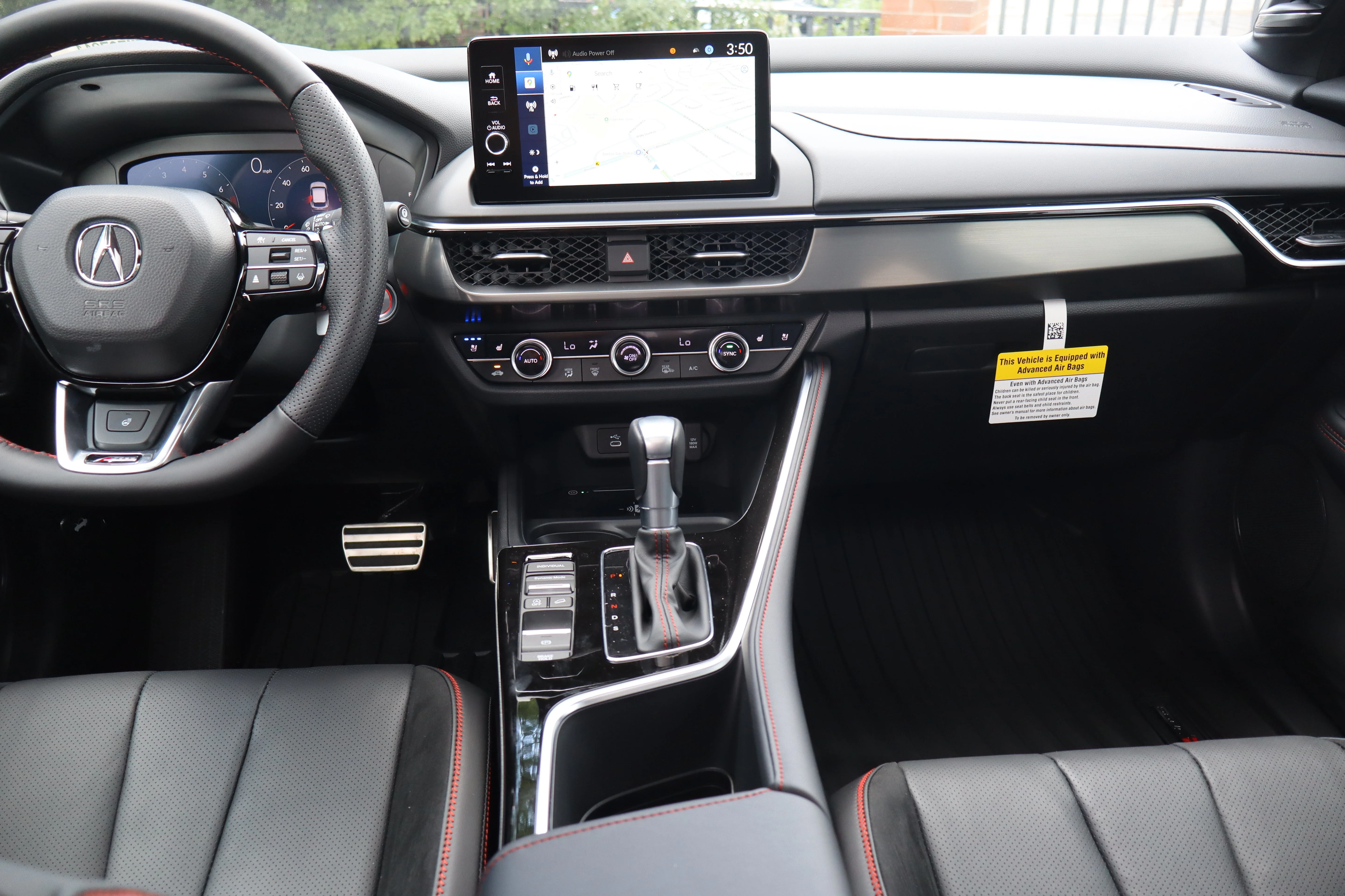 New 2026 Urban Gray Pearl Acura w/A-Spec Advance Package image 10