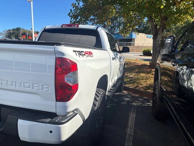Used 2019 White Toyota Limited image 4