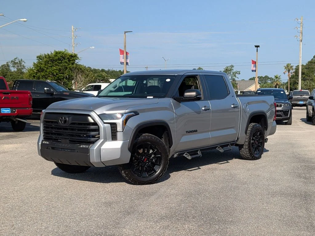 Used 2024 Silver Toyota SR5 image 1