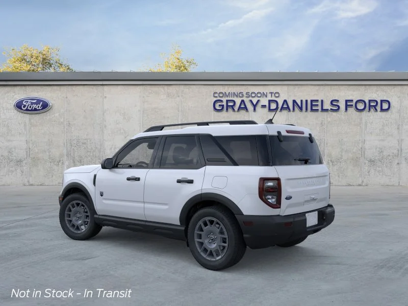 New 2026 Space White Metallic Ford Big Bend® image 4