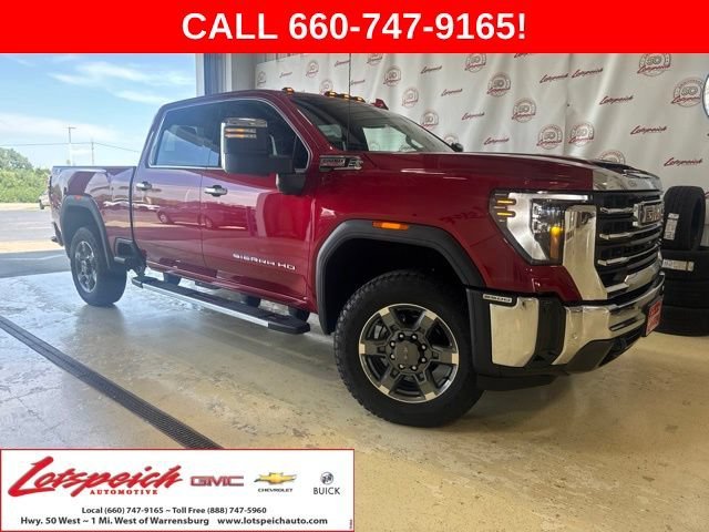 2026 GMC Sierra 2500HD