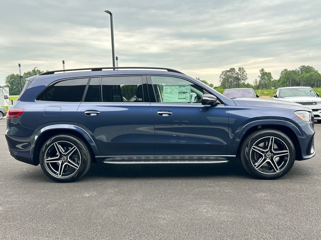 New 2026 Twilight Blue Metallic Mercedes-Benz GLS 450 image 9