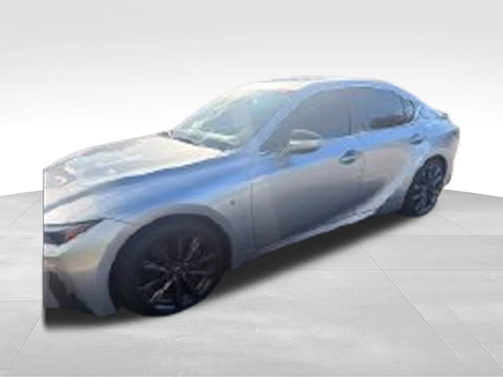 Used 2024 Silver Lexus 350 F SPORT image 1