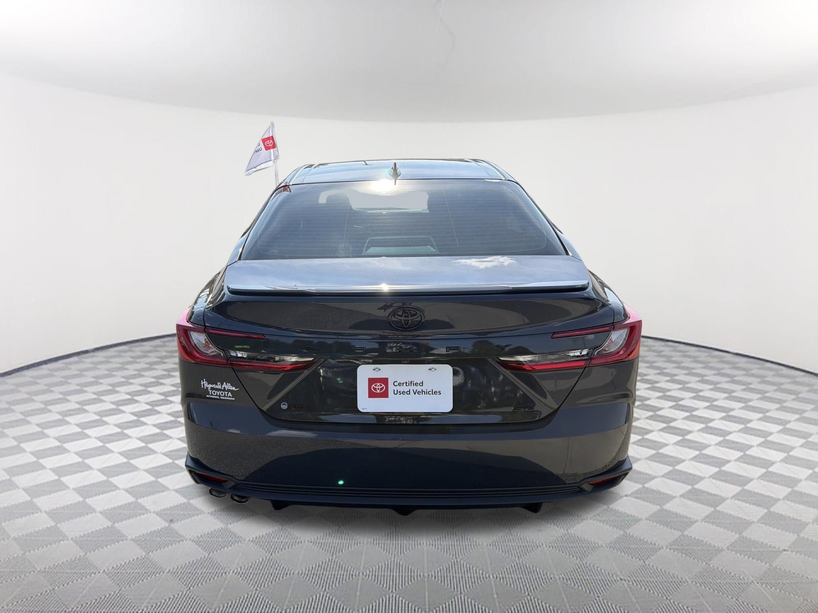 Certified Used 2026 Underground Toyota SE image 16