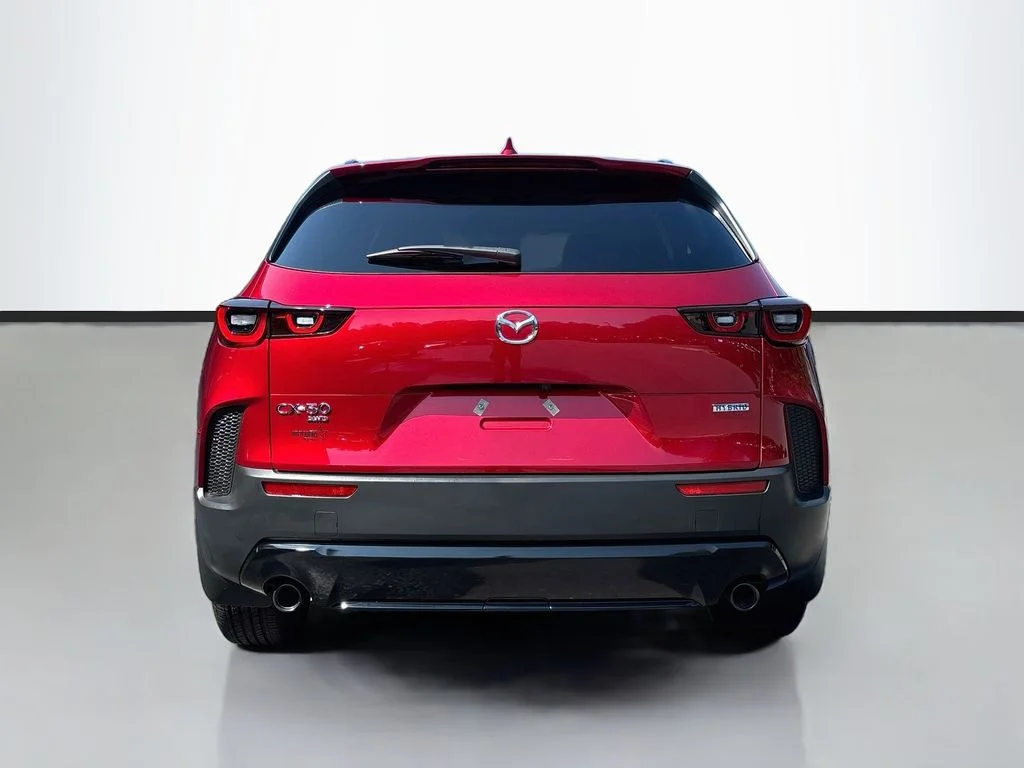 Certified Used 2025 Red Crystal Mazda Premium image 6