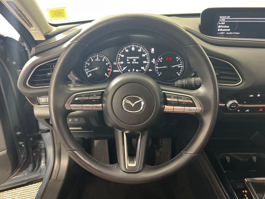 Used 2023 Polymetal Gray Metallic Mazda 2.5 S Carbon Edition image 19