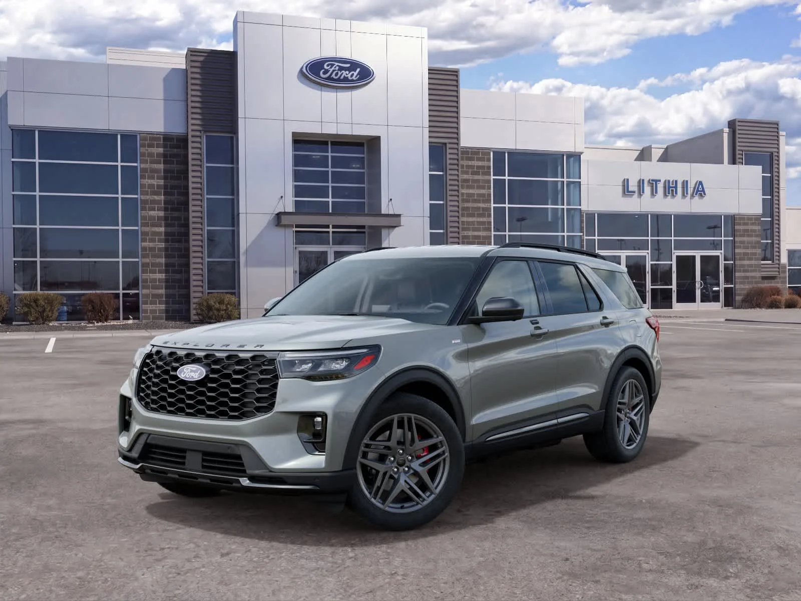 New 2027 Avalanche Gray Ford ST-Line image 2