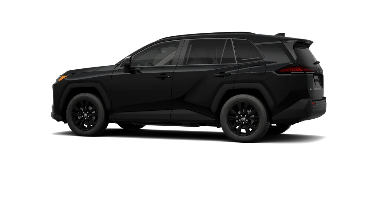 New 2026 Midnight Black Metallic Toyota XLE Premium image 5
