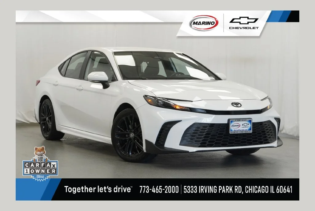 2025 Toyota Camry