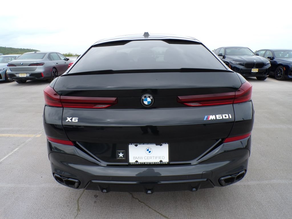 Certified Used 2024 Black Sapphire Metallic BMW M60i image 5
