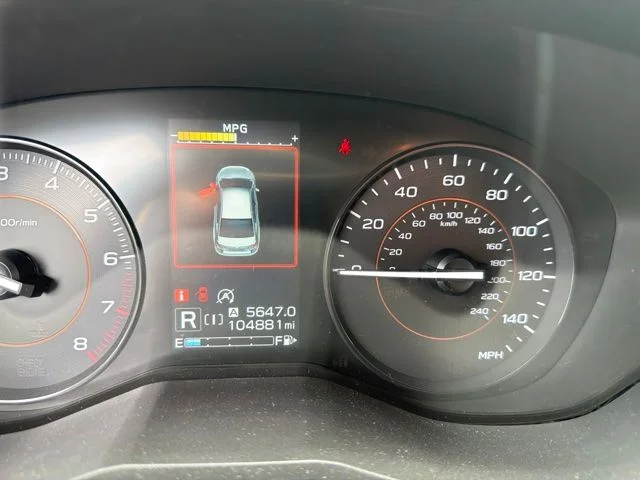 Used 2022 Gray Subaru Base image 17