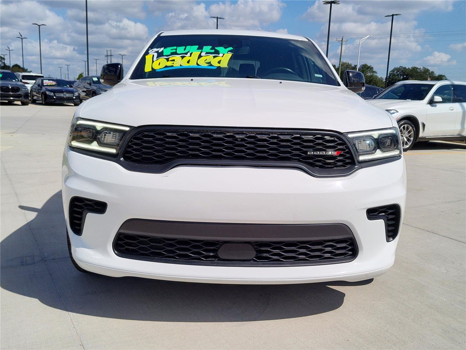 Used 2024 White Knuckle Clearcoat Dodge GT Plus image 12