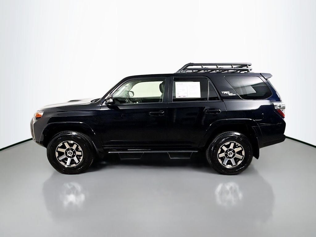 Used 2020 Midnight Black Metallic Toyota TRD Off Road Premium image 4