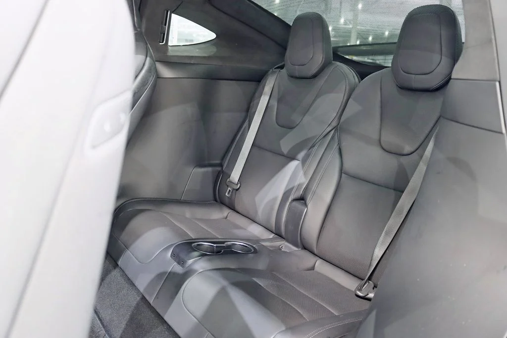 Used 2022 Gray Tesla Plaid image 34