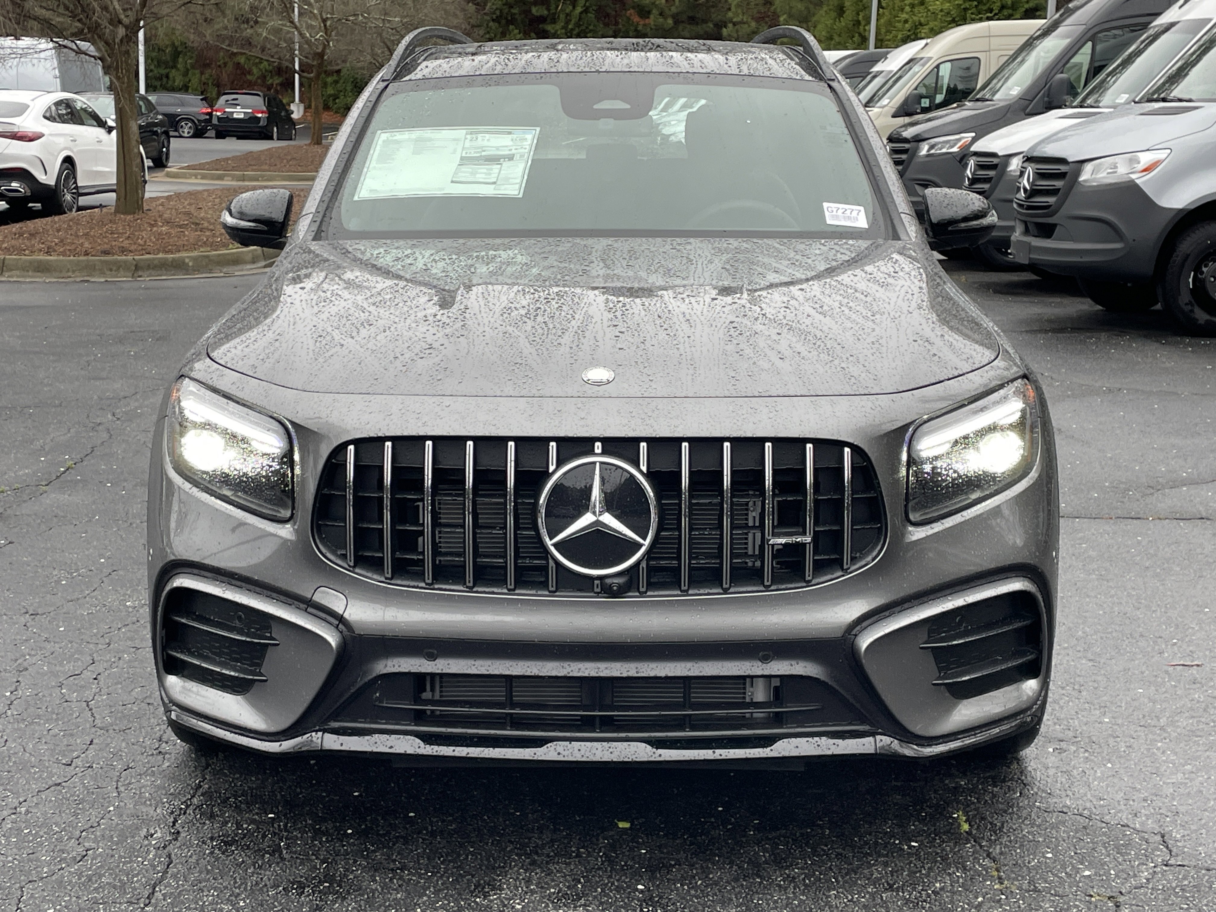 New 2026 Mountain Grey Metallic Mercedes-Benz AMG® GLB 35 4MATIC® SUV image 3