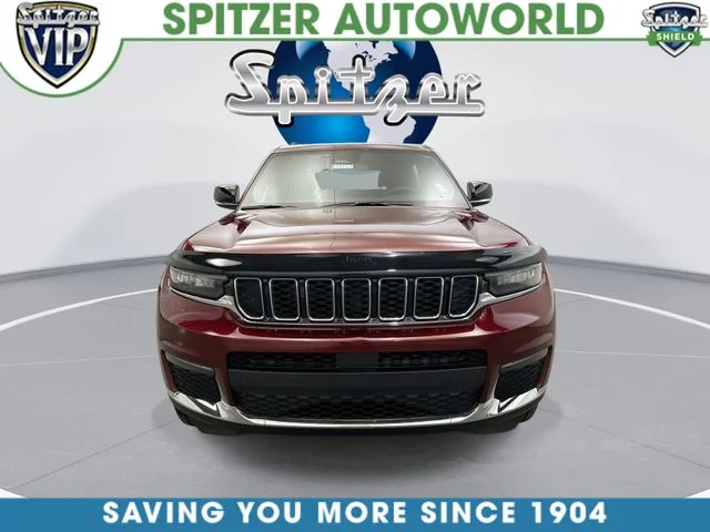Used 2024 Red Jeep Limited image 3