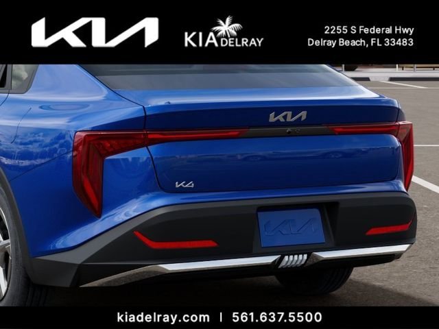 New 2026 Deep Sea Blue Kia LXS image 13
