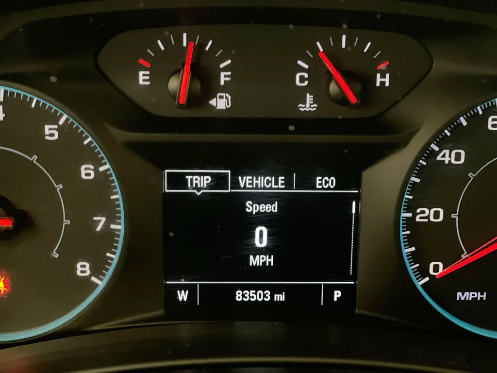 Used 2021 Nightfall Gray Metallic Chevrolet LS image 12