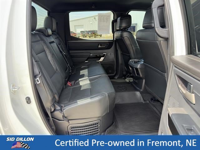 Used 2025 White Toyota Limited Hybrid image 16