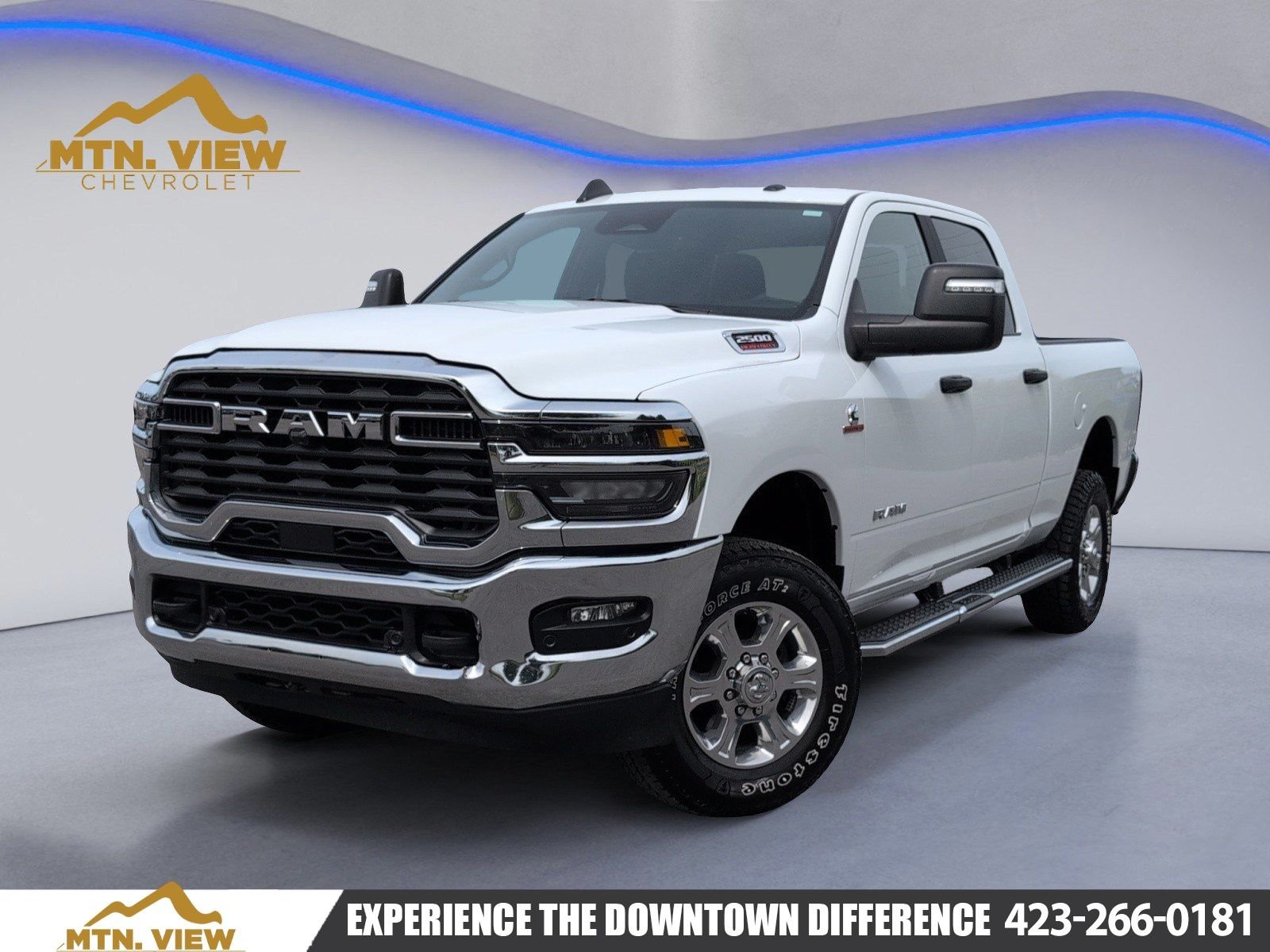 2025 RAM 2500 Big Horn 4X4 Crew Cab SWB's photo
