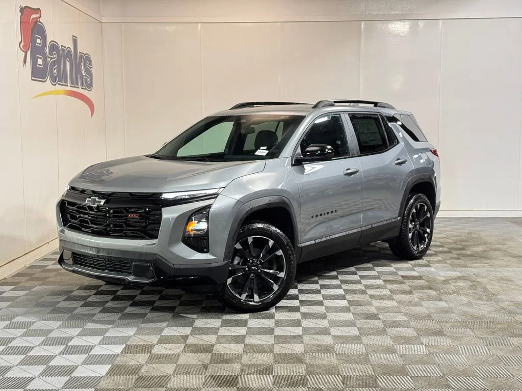 New 2026 Sterling Gray Metallic Chevrolet RS image 2