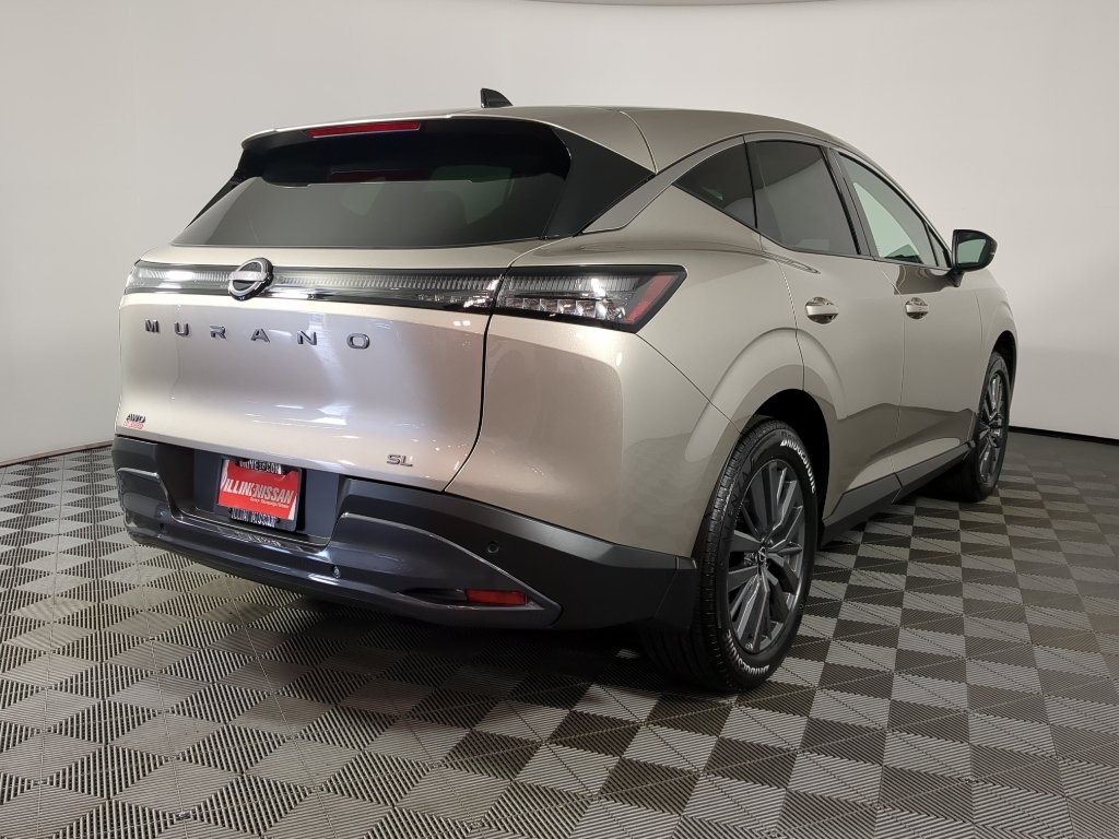 New 2026 Champagne Silver Metallic Nissan SL image 10