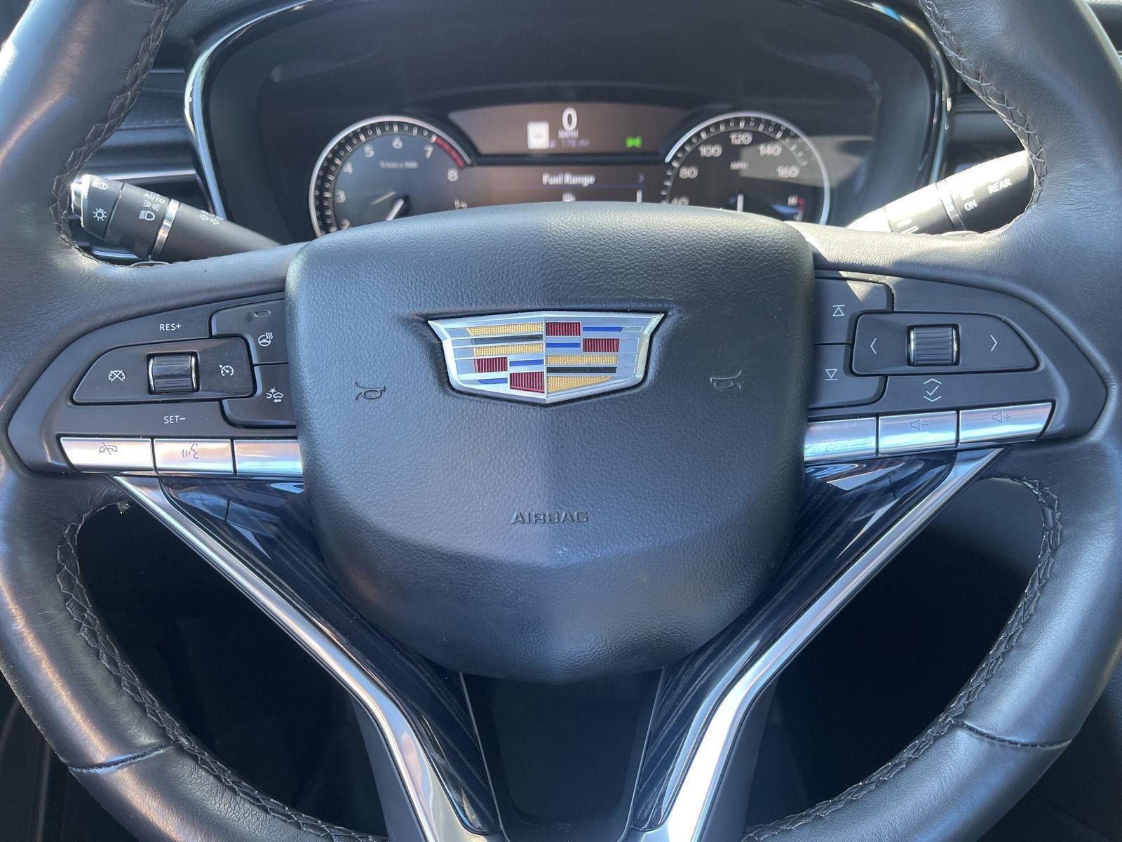 Used 2024 Stellar Black Metallic Cadillac Premium Luxury image 24