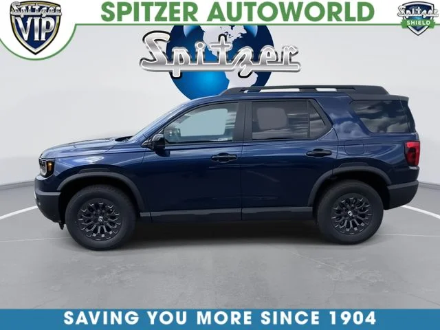 New 2026 Obsidian Blue Pearl Honda TrailSport image 7