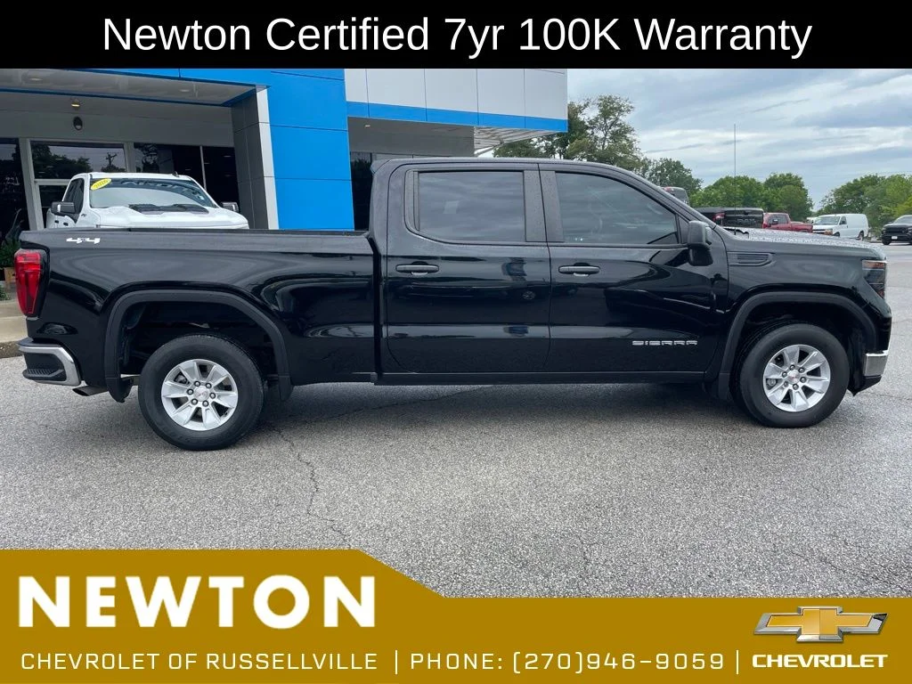Certified Used 2024 Onyx Black GMC Pro image 14