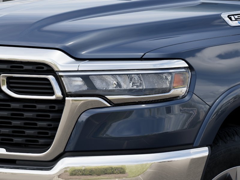 New 2026 Forged Blue Metallic Exterior Paint RAM RAM 1500 BIG HORN CREW CAB 4X4 image 36