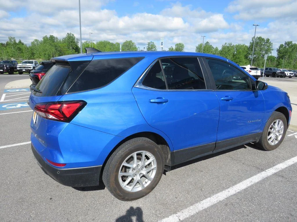 Used 2024 Riptide Blue Chevrolet LT image 7