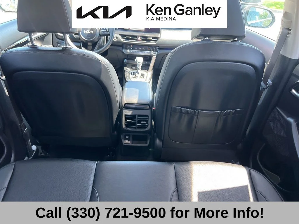 Certified Used 2025 Black Kia EX image 53
