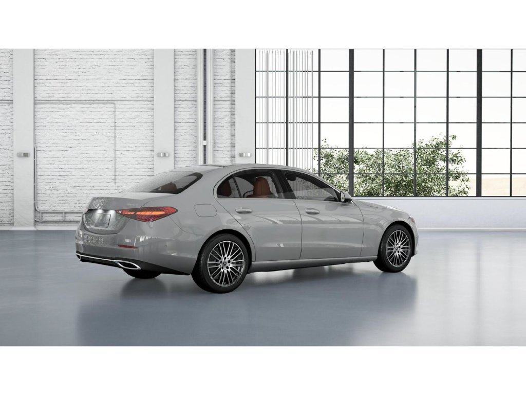New 2026 MANUFAKTUR Alpine Grey Mercedes-Benz C 300 image 20