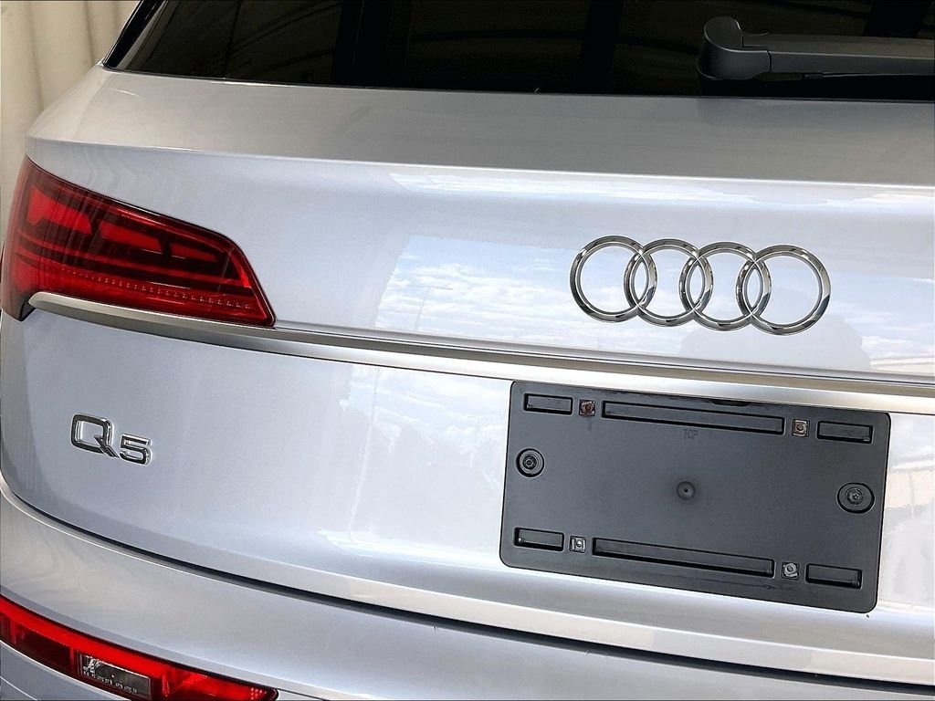 Used 2023 Silver Audi 40 Premium image 28