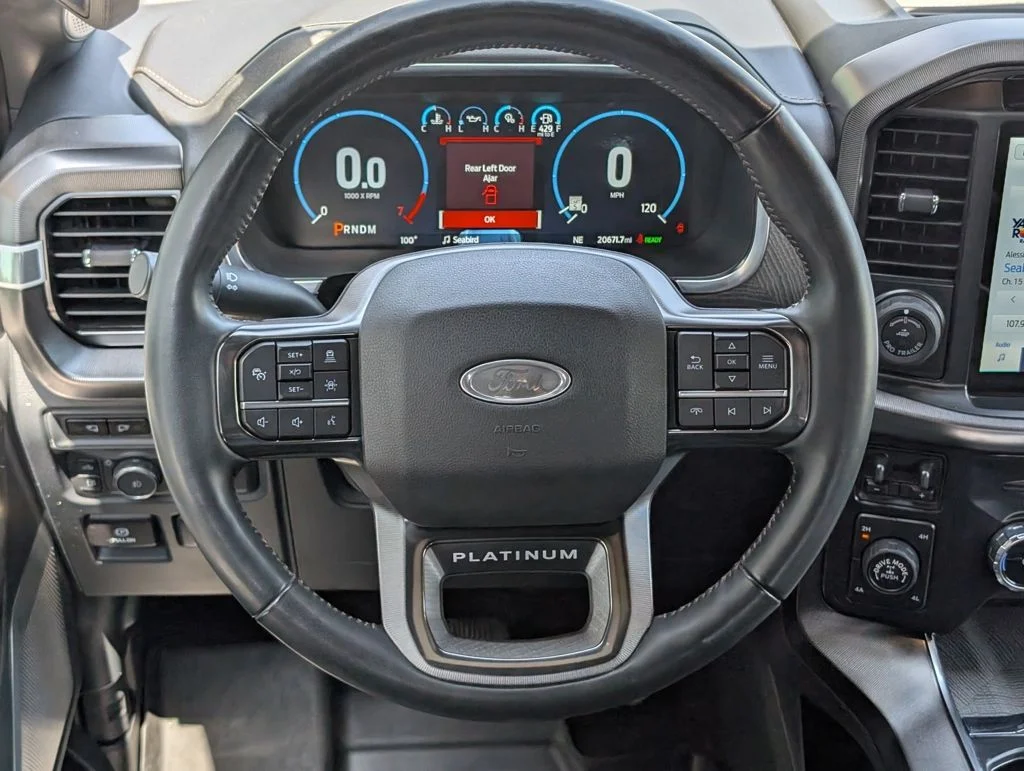 Used 2023 Blue Ford Platinum image 24
