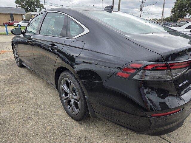 Certified Used 2026 Crystal Black Pearl Honda EX-L Hybrid image 5