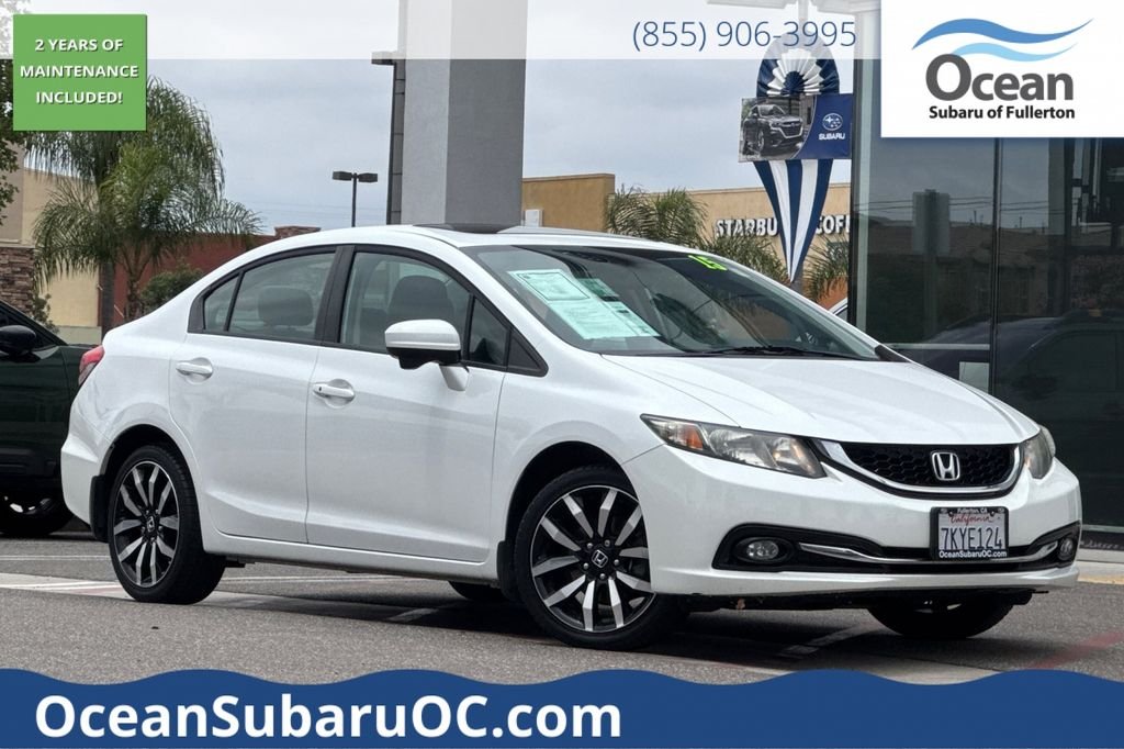 2015 Honda Civic EX-L CVT's photo