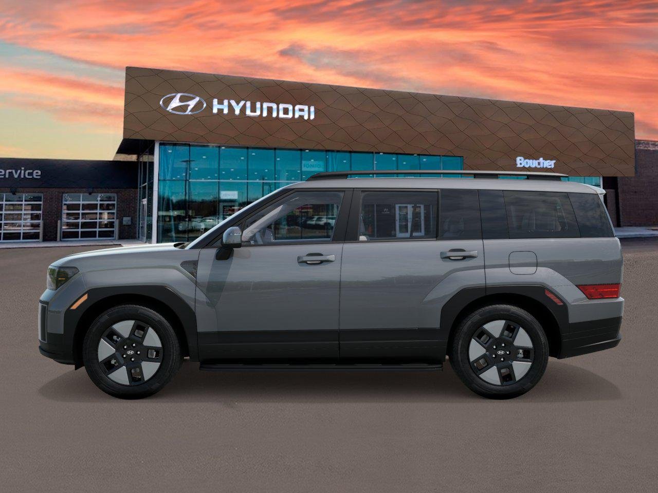 New 2026 Hampton Gray Hyundai SEL image 3