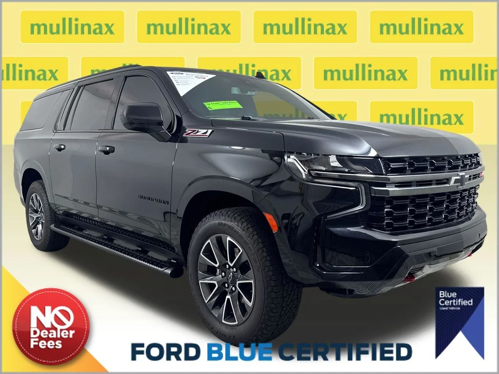 Certified Used 2022 Black Chevrolet Z71 image 1