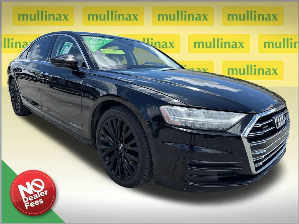 2019 Audi A8 55 TFSI L quattro Tiptronic's photo