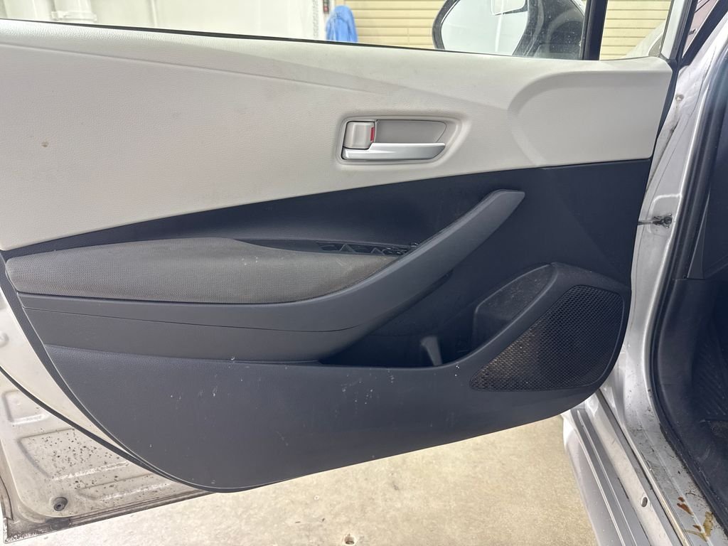 Used 2021 Silver Toyota LE image 15