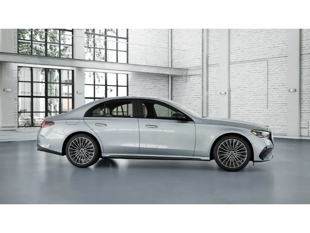 New 2027 Silver Mercedes-Benz E 350 image 15