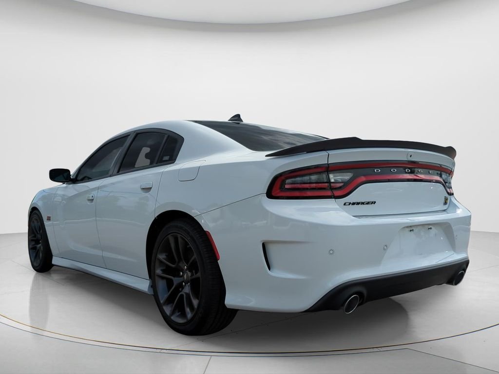 Used 2022 White Dodge R T Scat Pack image 7